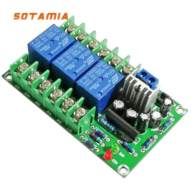 Home Cinema Beamer - SOTAMIA 600W 2.1 Amplifier Speaker Protection