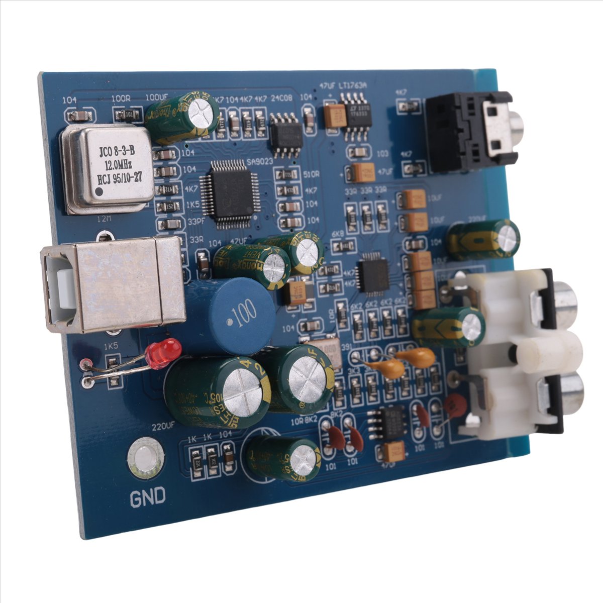 Home Cinema Beamer - A64I MIni USB Decoder Board ES9028K2M+SA9023