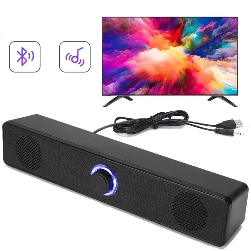 Home Cinema Speaker System - VIKEFON Bluetooth 4D Surround Speaker Home