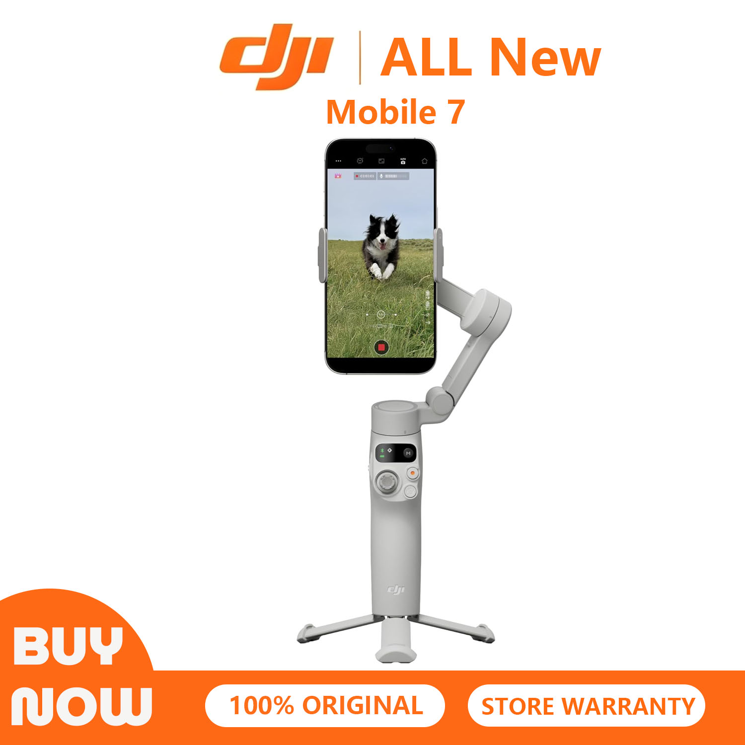 Smart Tv Stick - DJI Osmo Mobile 7 Gimbal Stabilizer