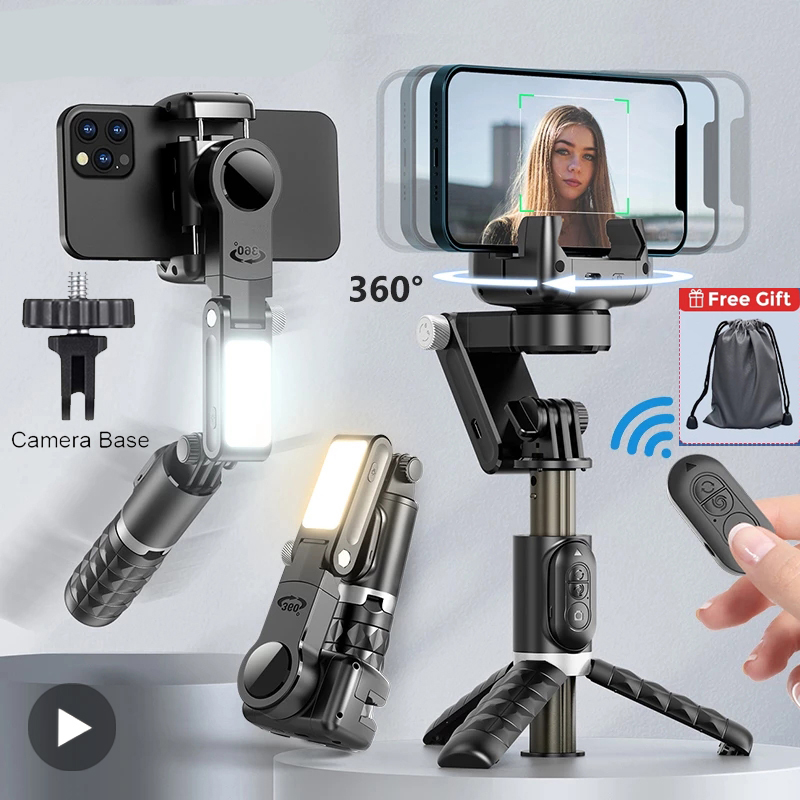 Smart Tv Stick - Selfie Stick Phone Gimbal Stabilizer For
