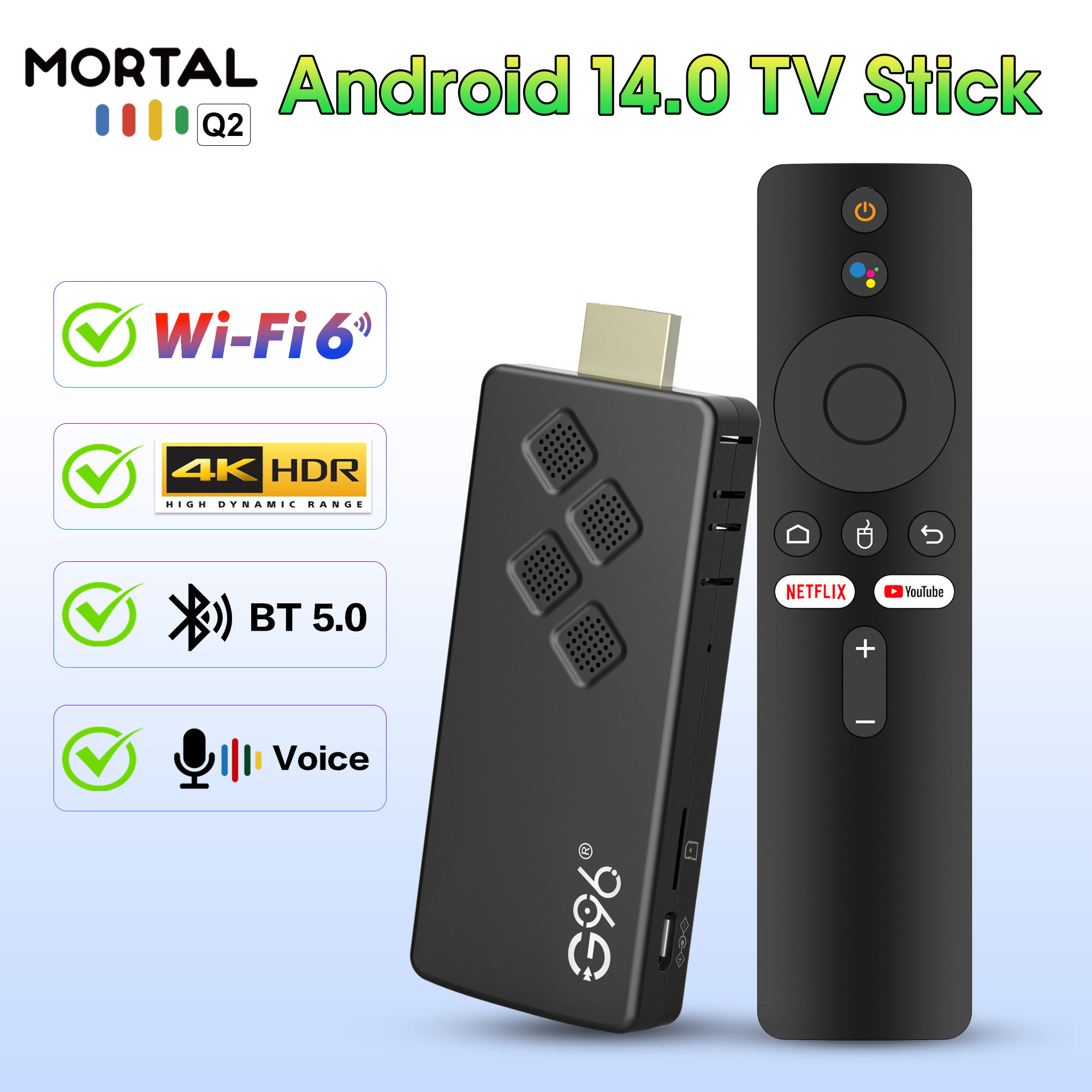 Smart Tv Stick - Q2 New Smart TV Stick High-performance