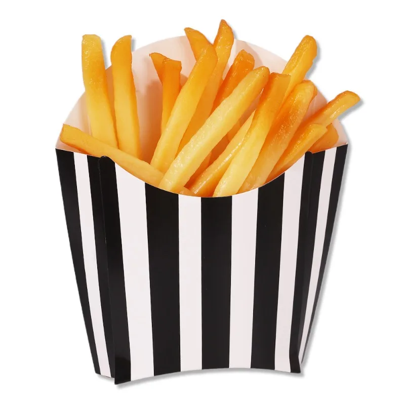 50pcs Striped Disposable Party - Home Cinema Today recension och pris
