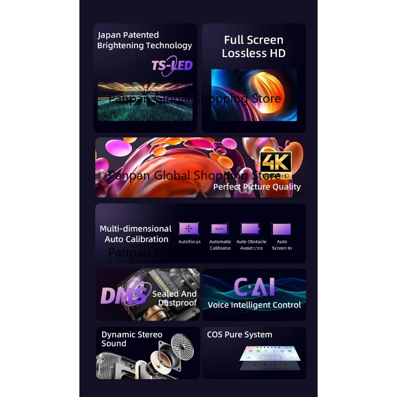 2025 hot sale Mini Portable Vi - Home Cinema Night recension och pris