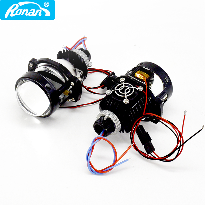 RONAN 2.0inch Mini Bi-Led Proj - Home Cinema Projector recension och pris