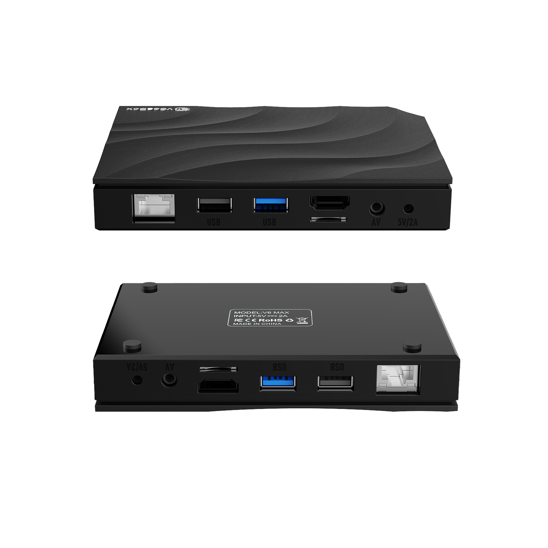 vSeeBox V6 Max 64GB 8K HD Offi - Home Cinema Google recension och pris
