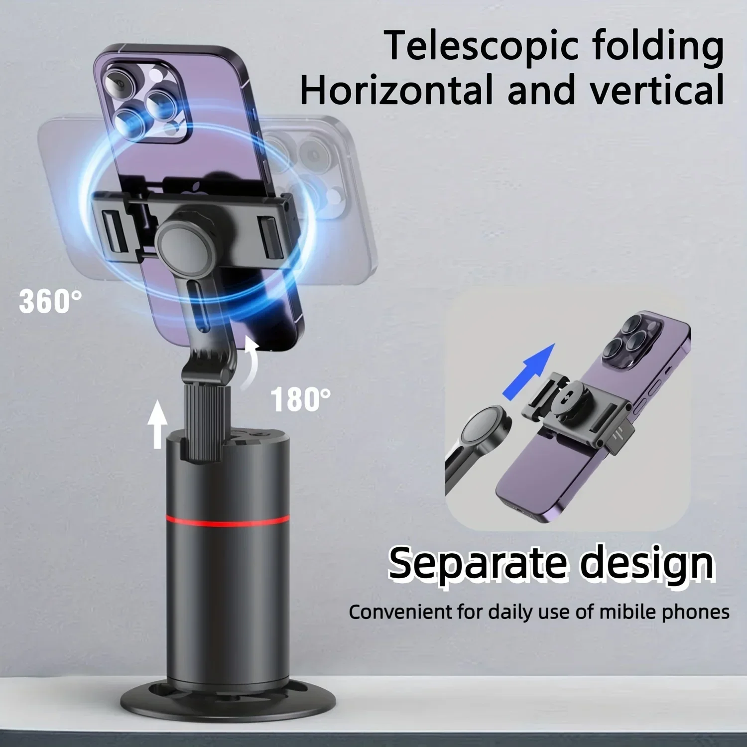 P02 Rotatable Desktop Phone Ho - Smart Tv Stick recension och pris