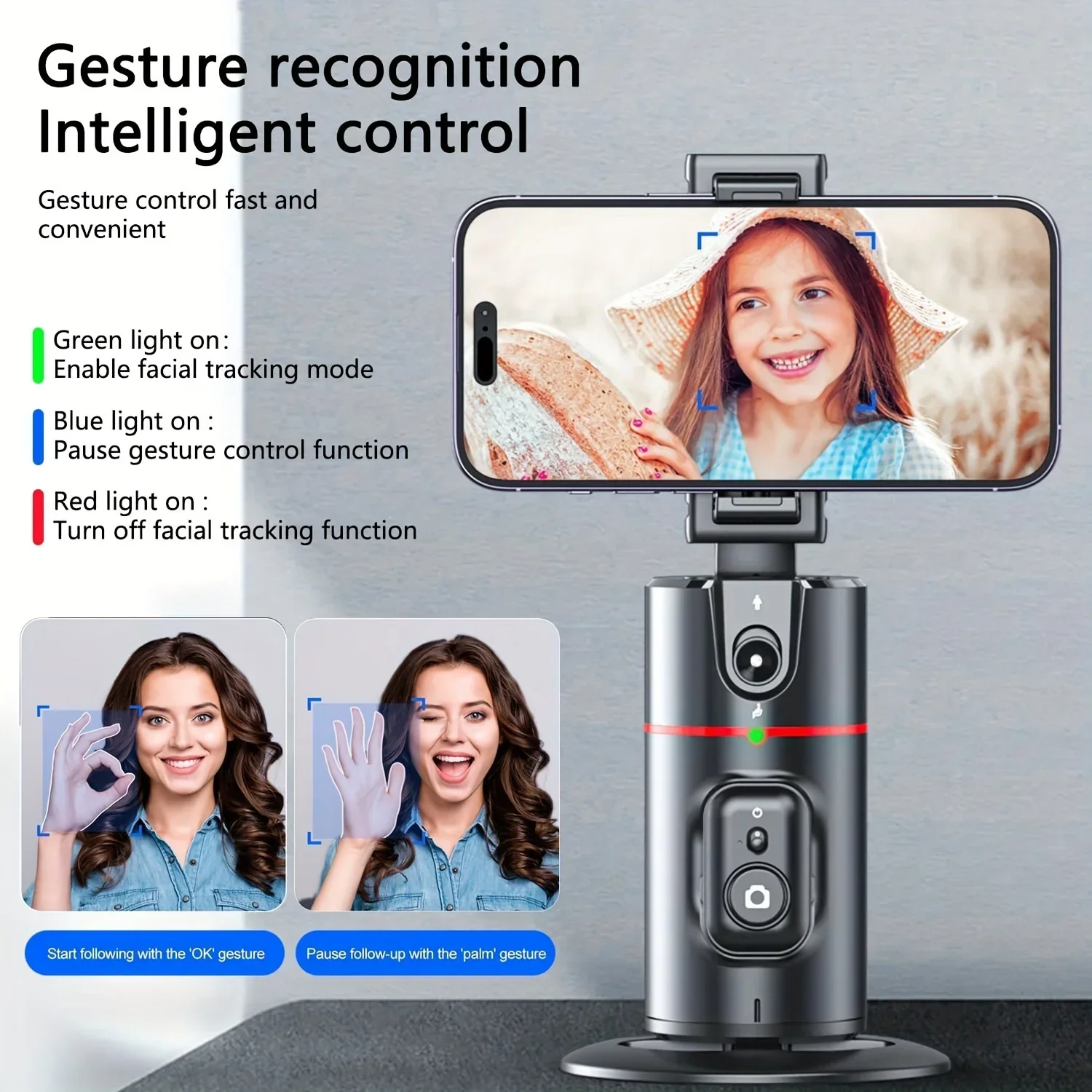 P02 Rotatable Desktop Phone Ho - Smart Tv Stick recension och pris