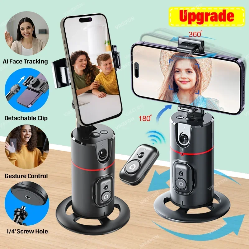 P02 Rotatable Desktop Phone Ho - Smart Tv Stick recension och pris