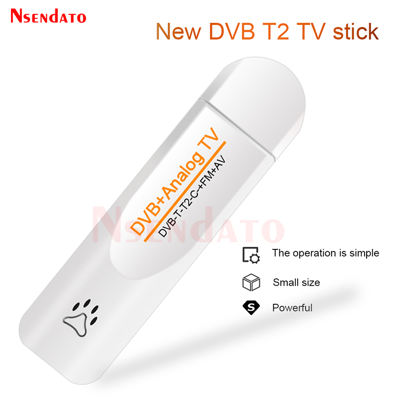 Digital DVB T2 PVR Analog USB  - Smart Tv Stick recension och pris
