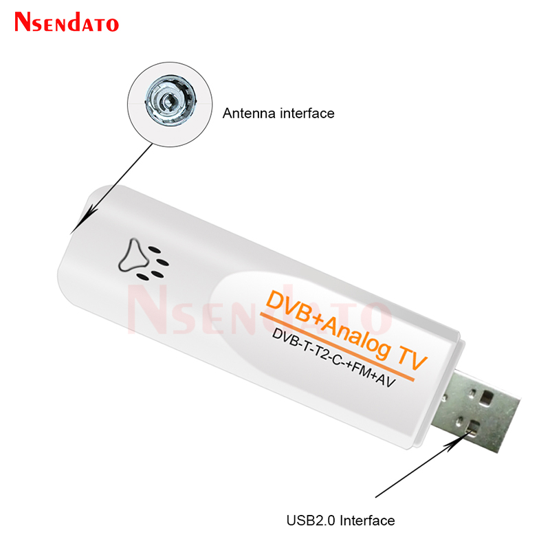 Digital DVB T2 PVR Analog USB  - Smart Tv Stick recension och pris
