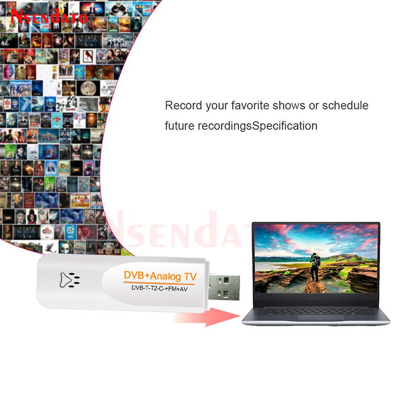 Digital DVB T2 PVR Analog USB  - Smart Tv Stick recension och pris