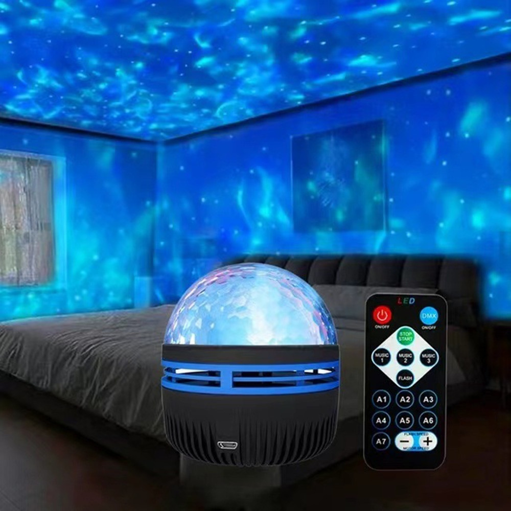RGB Galaxy Aurora Projection L - Home Cinema Night recension och pris