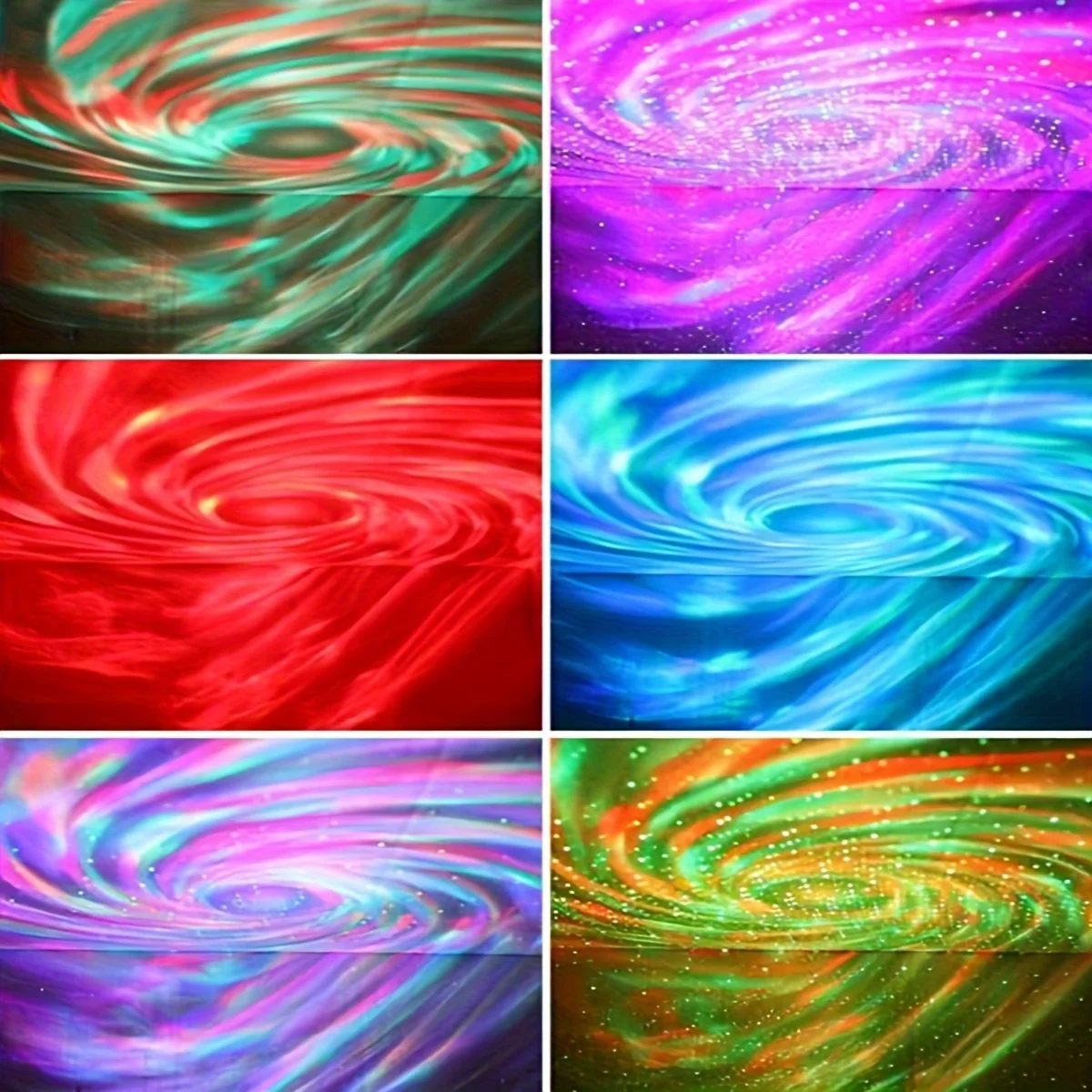 RGB Galaxy Aurora Projection L - Home Cinema Night recension och pris