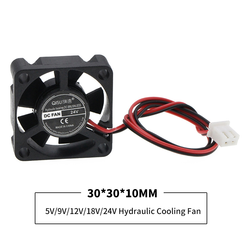 Cooling Fan 25x25mm 30x30mm DC - Home Cinema Projector recension och pris