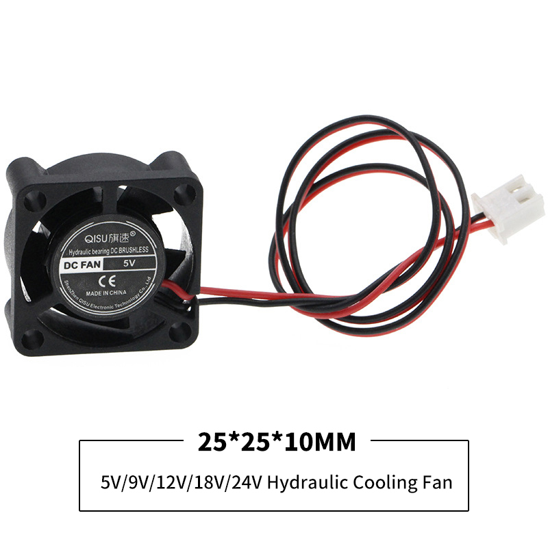 Cooling Fan 25x25mm 30x30mm DC - Home Cinema Projector recension och pris