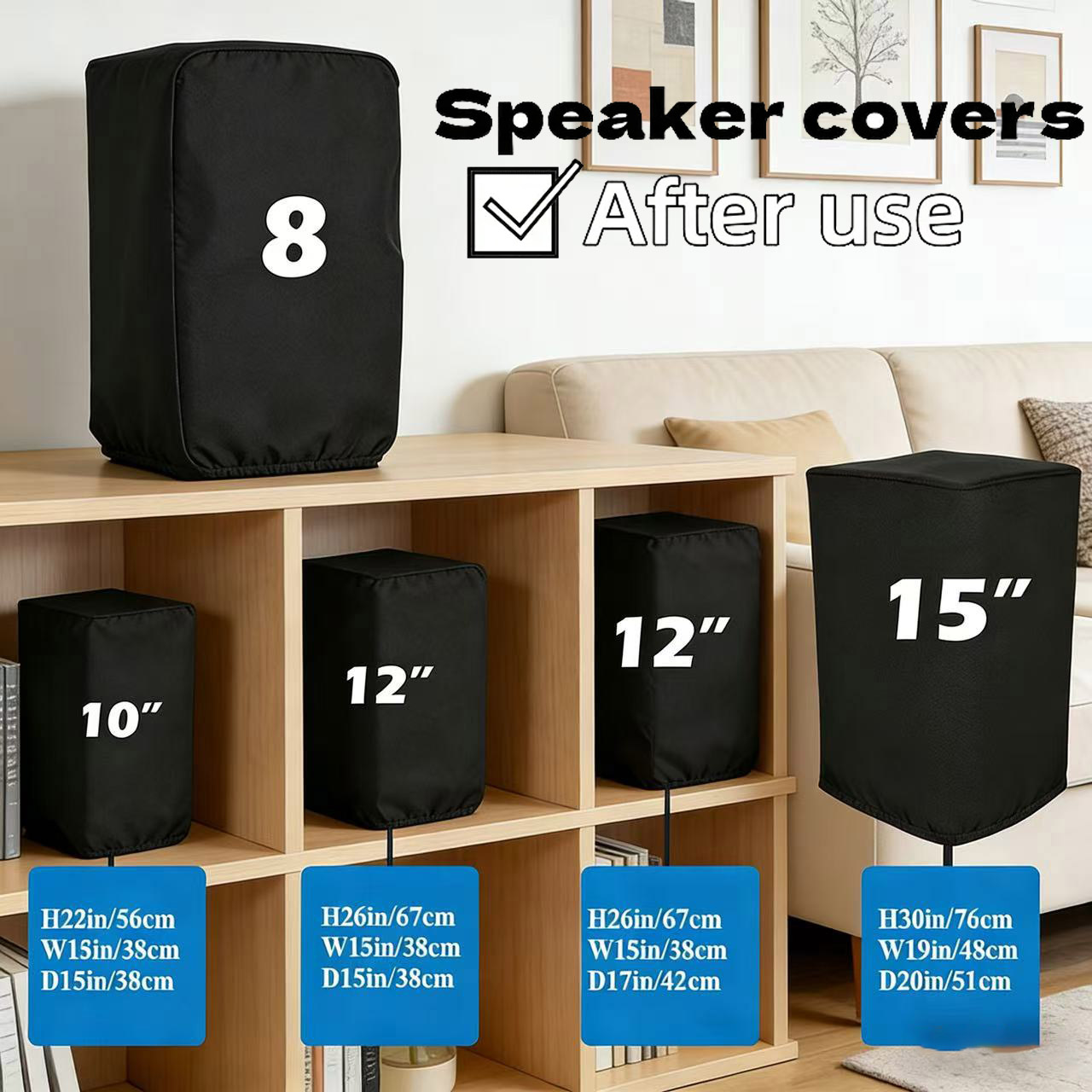 Durable Black 210D Oxford Clot - Home Cinema Speaker System recension och pris