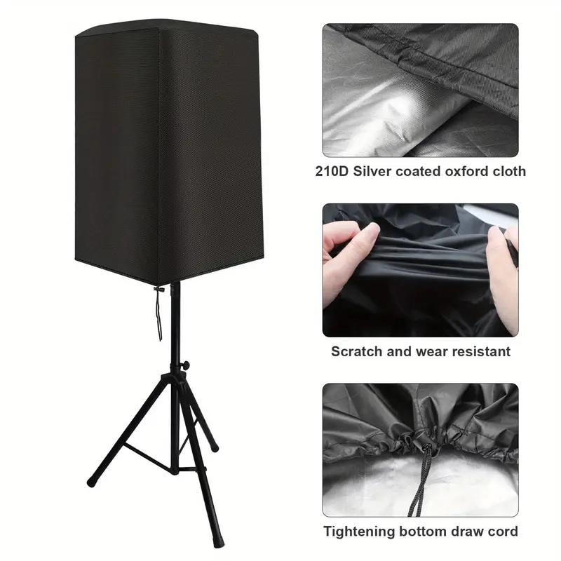Durable Black 210D Oxford Clot - Home Cinema Speaker System recension och pris
