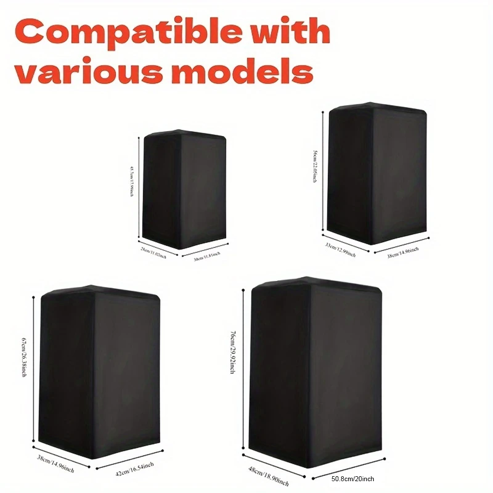 Durable Black 210D Oxford Clot - Home Cinema Speaker System recension och pris