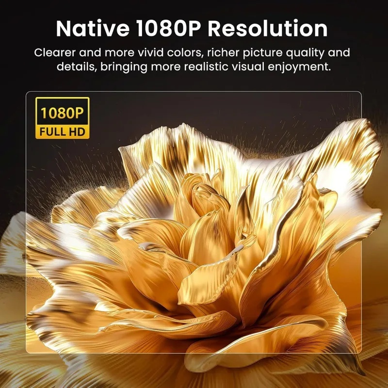 4K Projector, Bluetooth Home T - Home Cinema Hdmi recension och pris