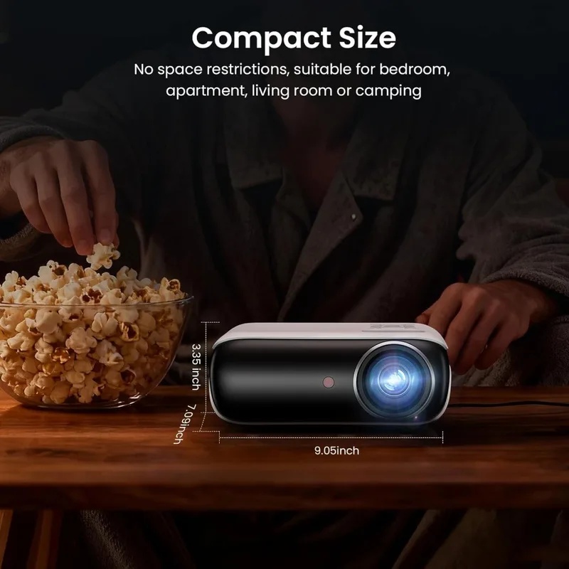 4K Projector, Bluetooth Home T - Home Cinema Hdmi recension och pris