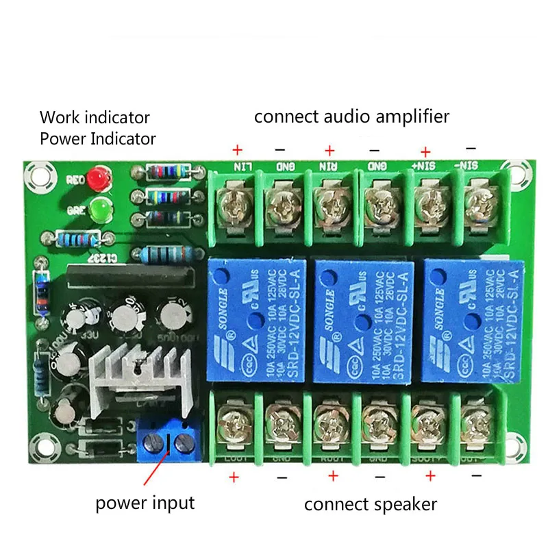 SOTAMIA 600W 2.1 Amplifier Spe - Home Cinema Beamer recension och pris