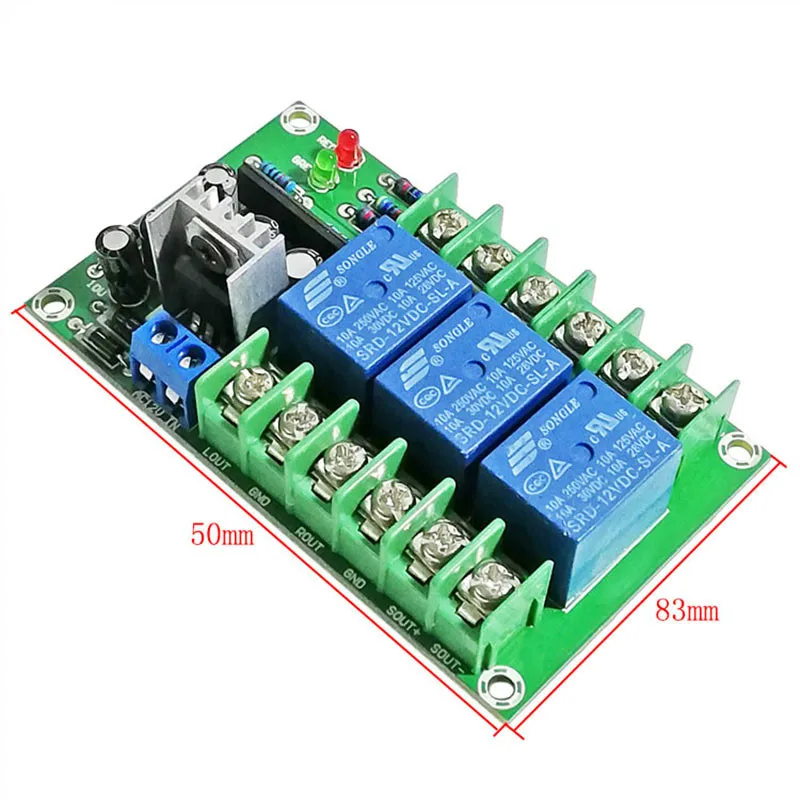 SOTAMIA 600W 2.1 Amplifier Spe - Home Cinema Beamer recension och pris