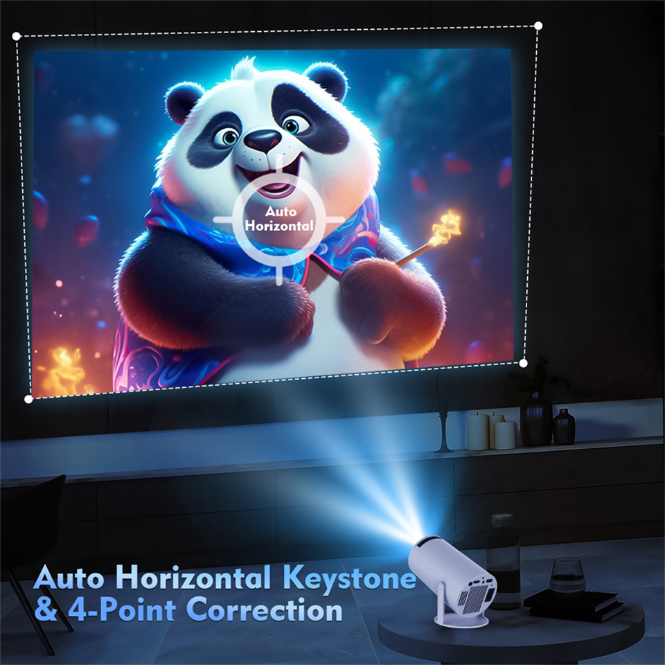 2026 New HY300 Projector 4K An - Home Cinema Night recension och pris