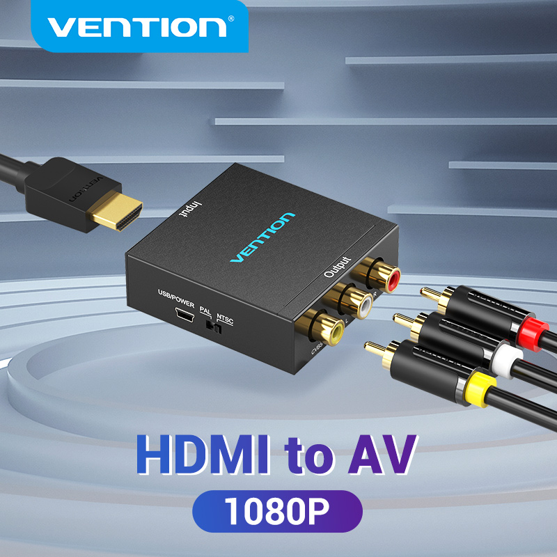 Vention HDMI To AV RCA Adapter - Home Cinema Hdmi recension och pris