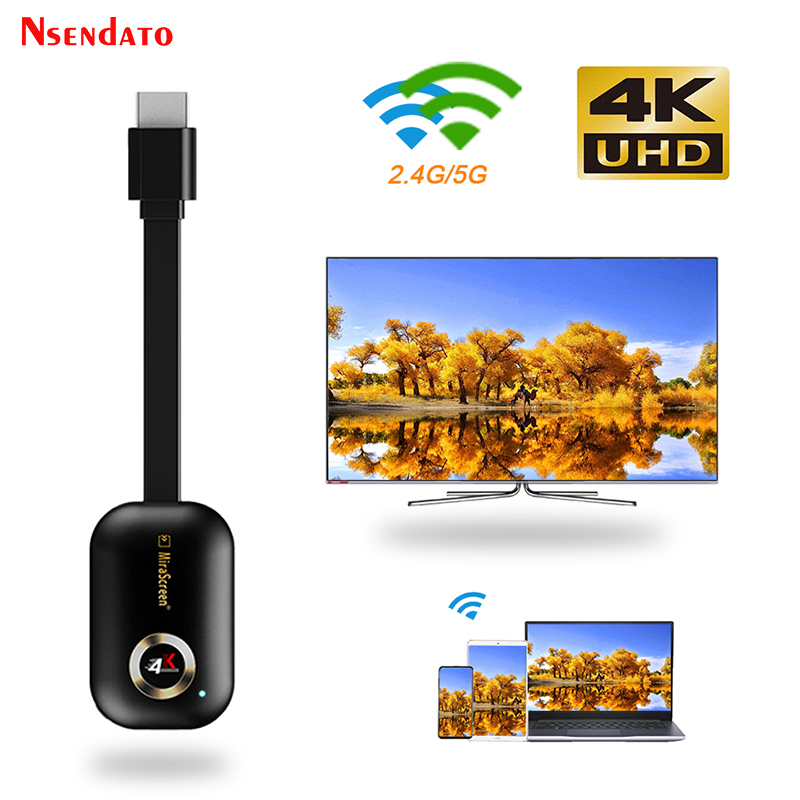 Mirascreen G9 Plus 2.4G/5G 4K  - Smart Tv Stick recension och pris