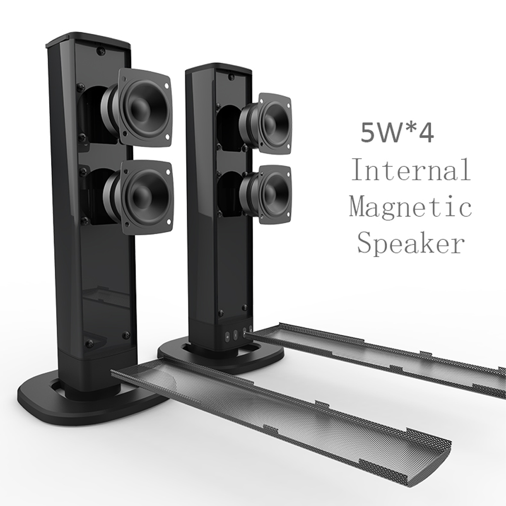Powerful Soundbar Sound Radio  - Home Cinema Speaker System recension och pris