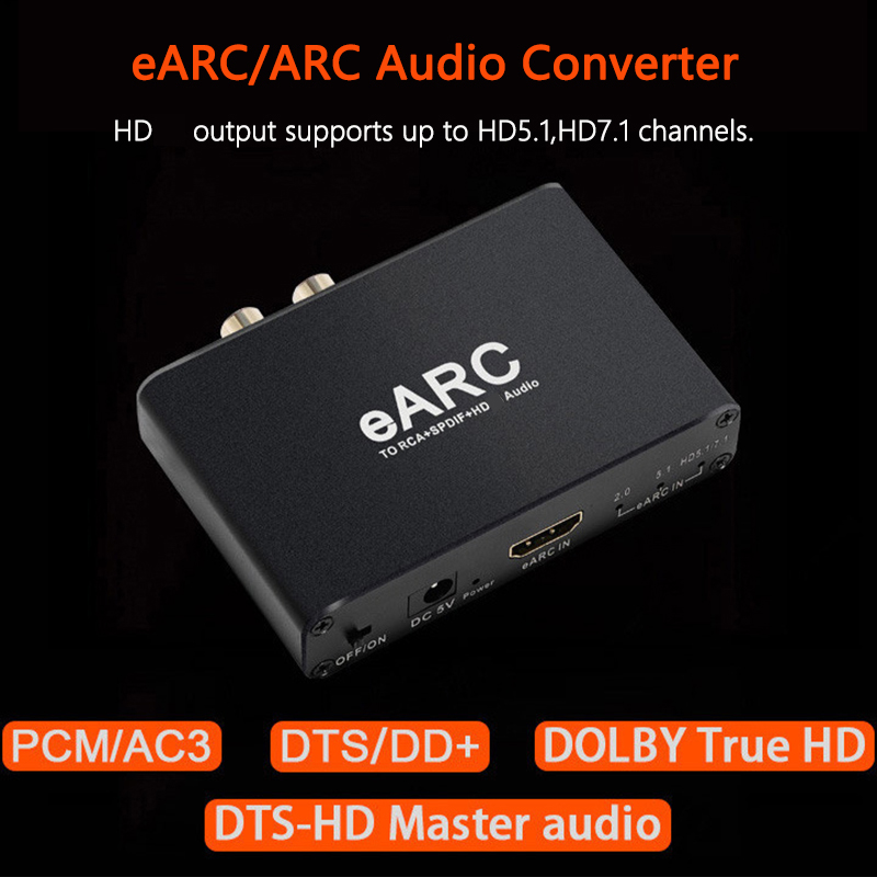 RCA Audio Extractor Converter  - Home Cinema Hdmi recension och pris