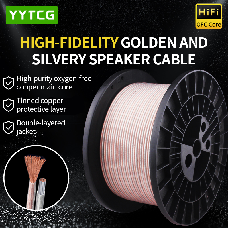 YYTCG DIY HIFI Audio Cable Oxy - Home Cinema Beamer recension och pris