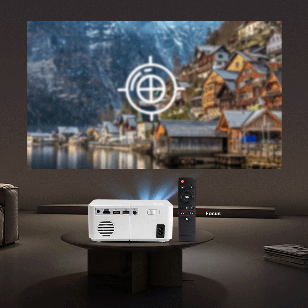 HD300 4K Full HD 1080P WIFI 45 - Home Cinema Hdmi recension och pris