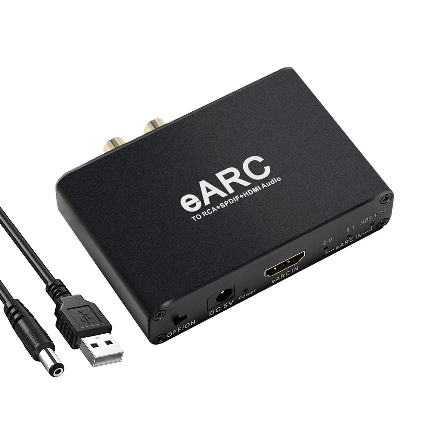 192KHz HDMI EARC ARC to RCA Au - Home Cinema Hdmi recension och pris