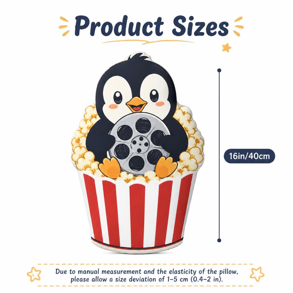 Penguin Movie Night Throw Pill - Home Cinema Night recension och pris