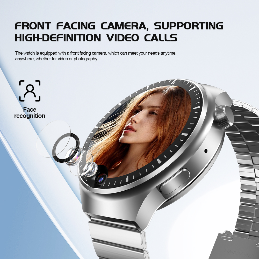 KOM11 4G Android Smartwatches  - Home Cinema Google recension och pris