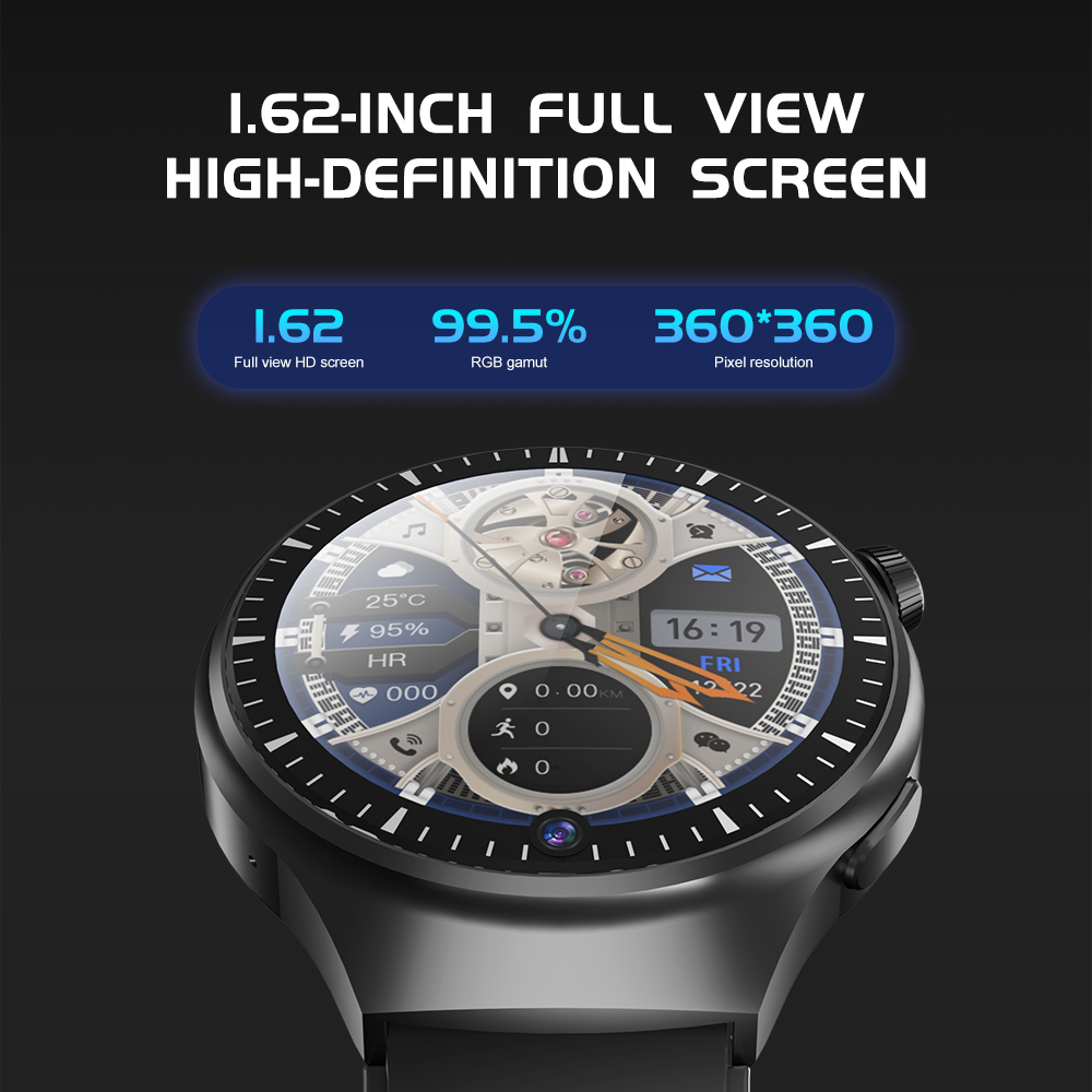 KOM11 4G Android Smartwatches  - Home Cinema Google recension och pris