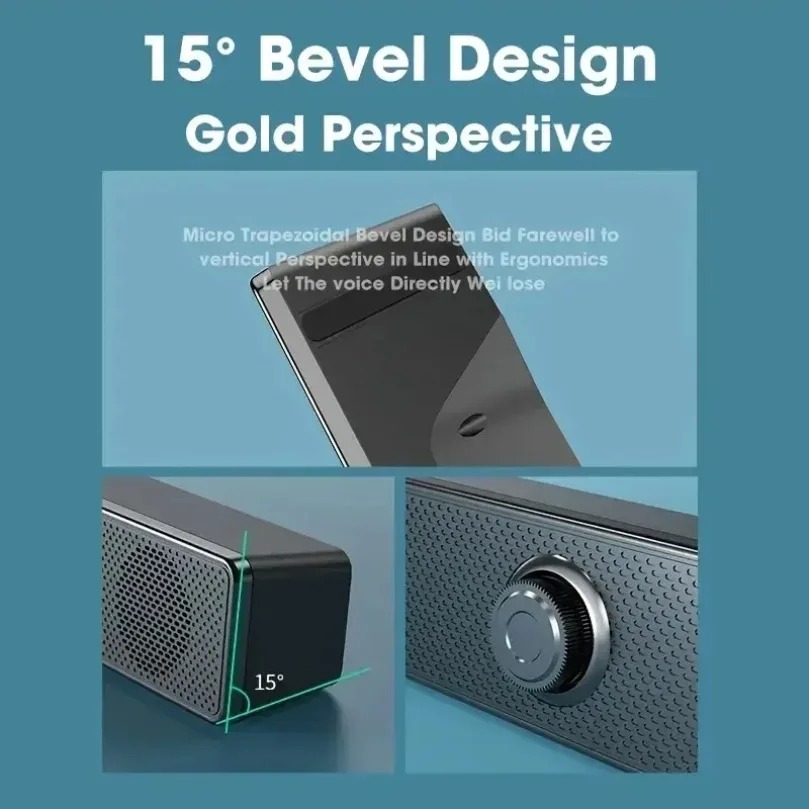 VIKEFON Bluetooth 4D Surround  - Home Cinema Speaker System recension och pris