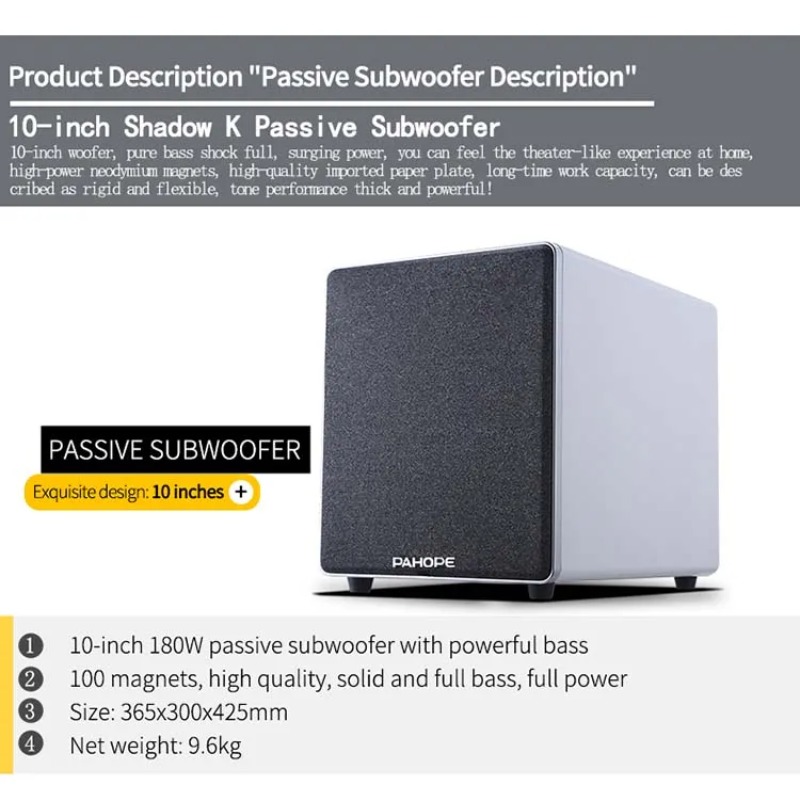 7.1 Home Theater Ceiling Speak - Home Cinema Speaker System recension och pris