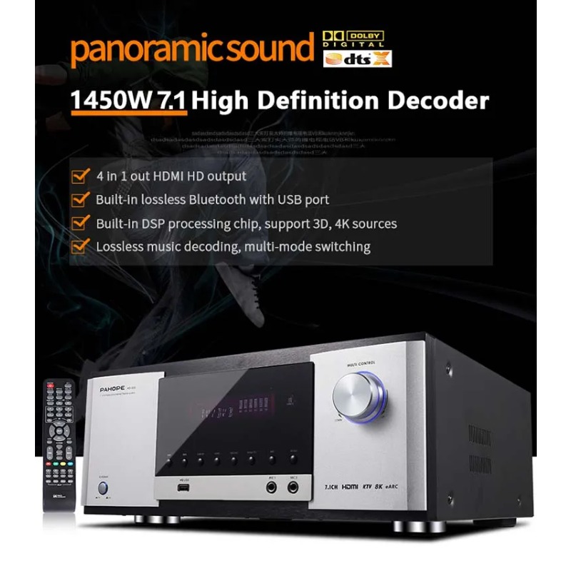 7.1 Home Theater Ceiling Speak - Home Cinema Speaker System recension och pris