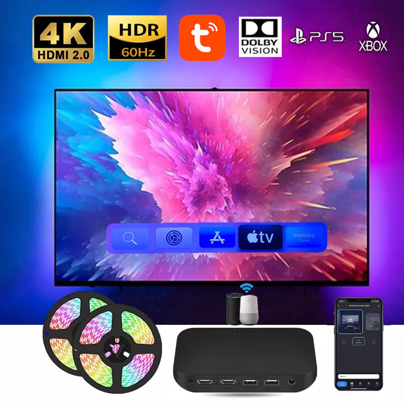 Smart Ambient TV Led Backlight - Home Cinema Google recension och pris