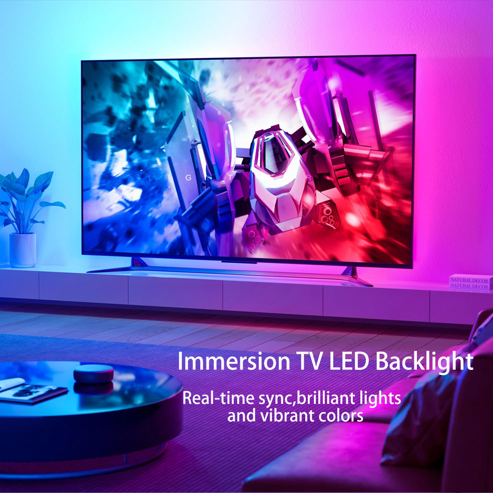 Smart Ambient TV Led Backlight - Home Cinema Google recension och pris