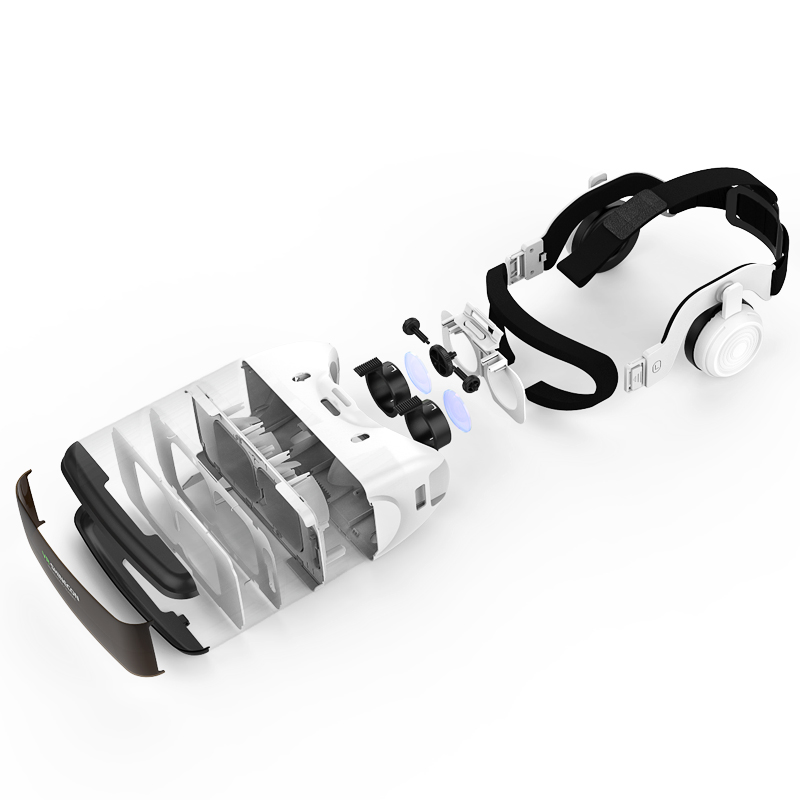 Classic 3D VR glasses Virtual  - Home Cinema Google recension och pris
