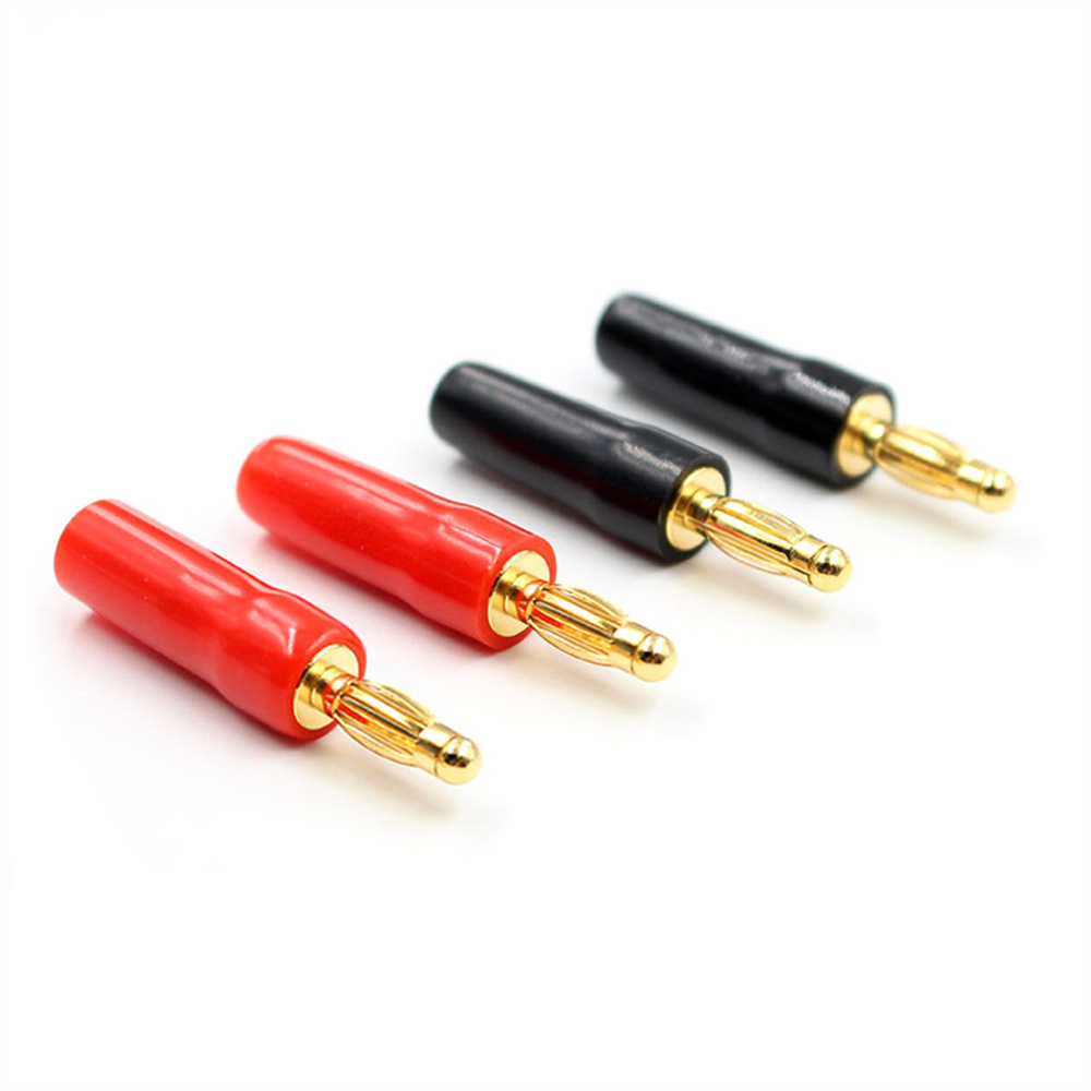 Banana Plugs Audio Jack Connec - Audio Home Cinema recension och pris
