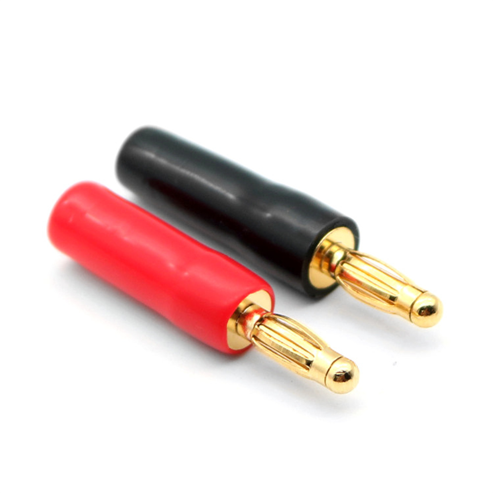 Banana Plugs Audio Jack Connec - Audio Home Cinema recension och pris