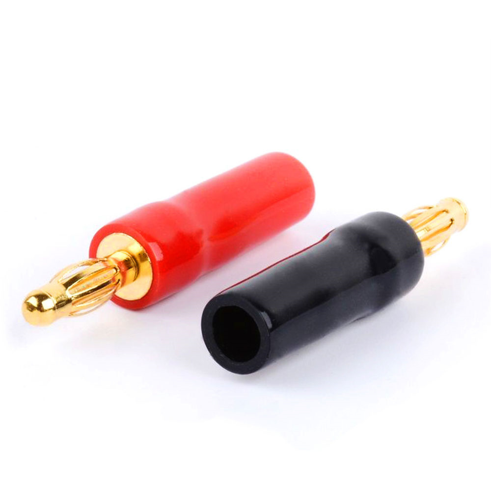 Banana Plugs Audio Jack Connec - Audio Home Cinema recension och pris