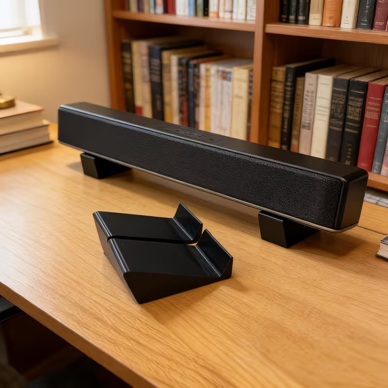 2pcs Universal SoundBar Stand  - Audio Home Cinema recension och pris