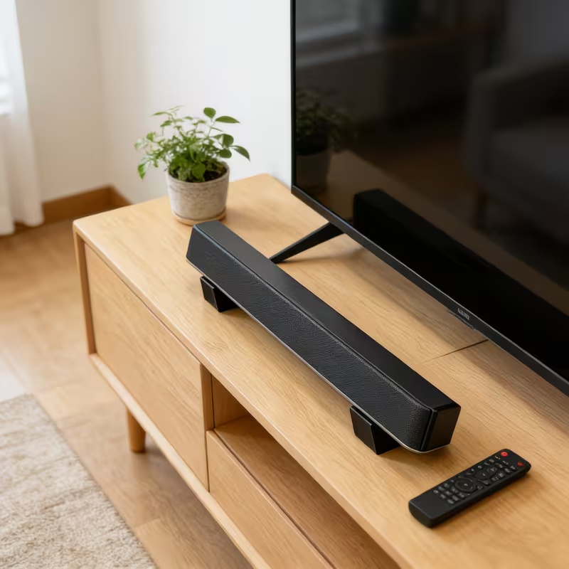 2pcs Universal SoundBar Stand  - Audio Home Cinema recension och pris