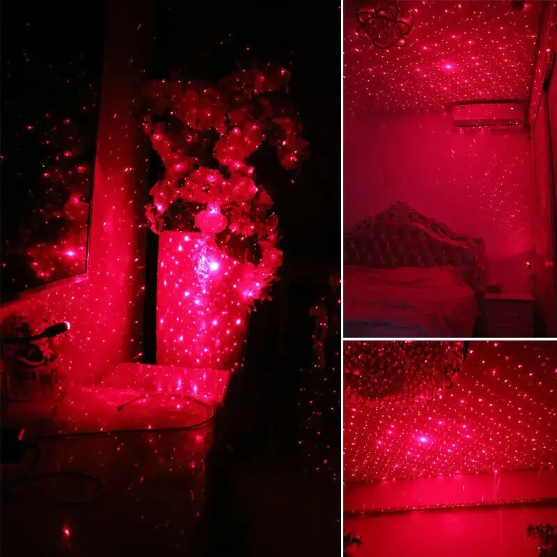 Mini Car LED Star Night Light  - Home Cinema Projector recension och pris